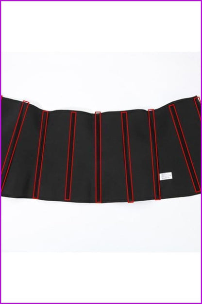 High Quality Sauna Waist Trainer Corset Sweat Waist Trainer Belt S-3XL - Furdela