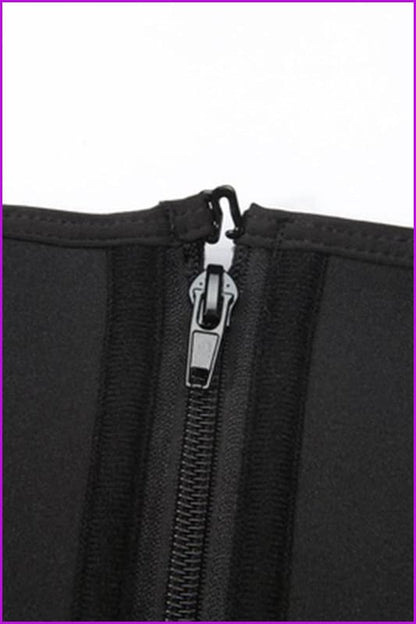 High Quality Sauna Waist Trainer Corset Sweat Waist Trainer Belt S-3XL - Furdela