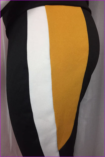 Hooded Contrast Color Plus Size Tracksuit F1975 - Furdela