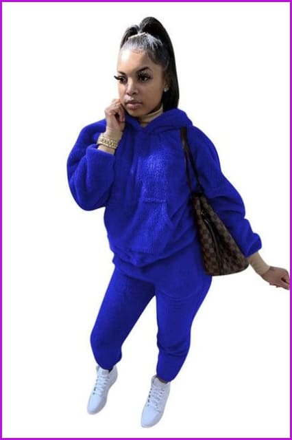 Hoodies Jogger Sweat Suits - Furdela