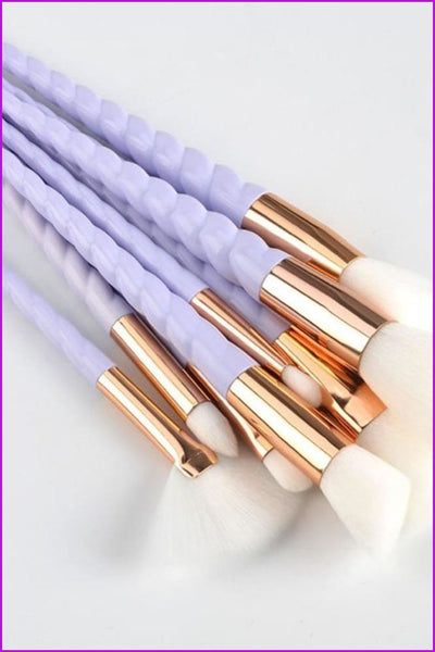 Hot 10pcs Unicorn Makeup Brushes Set - Furdela