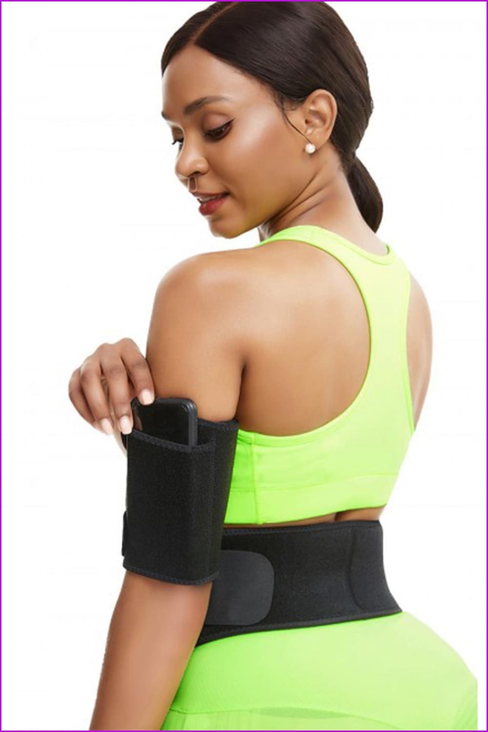 Hot Sweat Arm Trimmers for Women Weight Loss Slimmer Wraps Lose Arm Fat F794 - Furdela