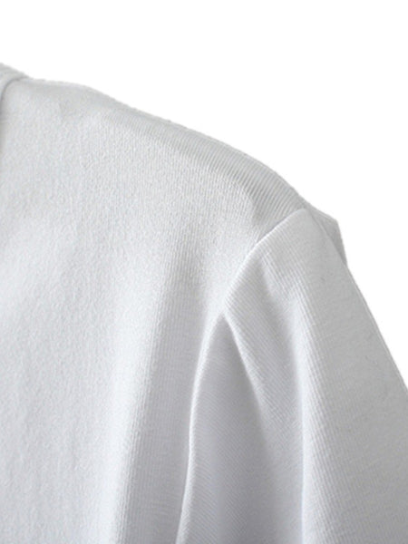 Expensive Letter Print T-shirt AR5021