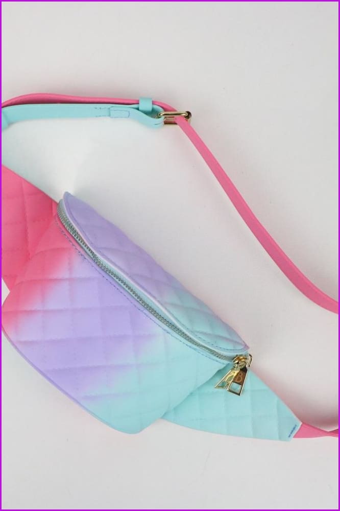 Jelly Color Waist Bag F951 - Furdela