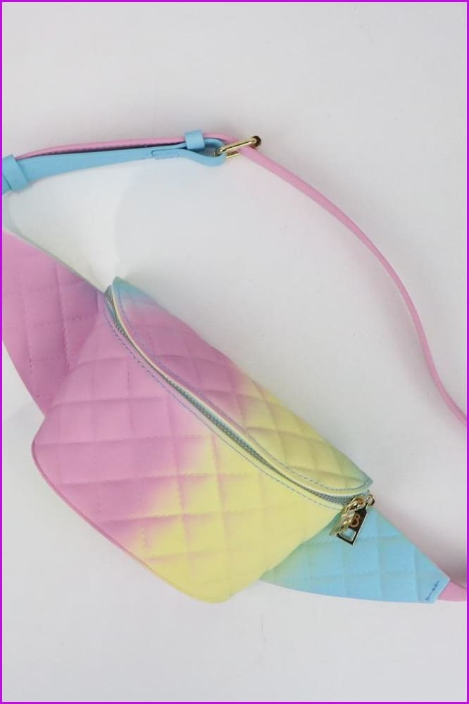 Jelly Color Waist Bag F951 - Furdela