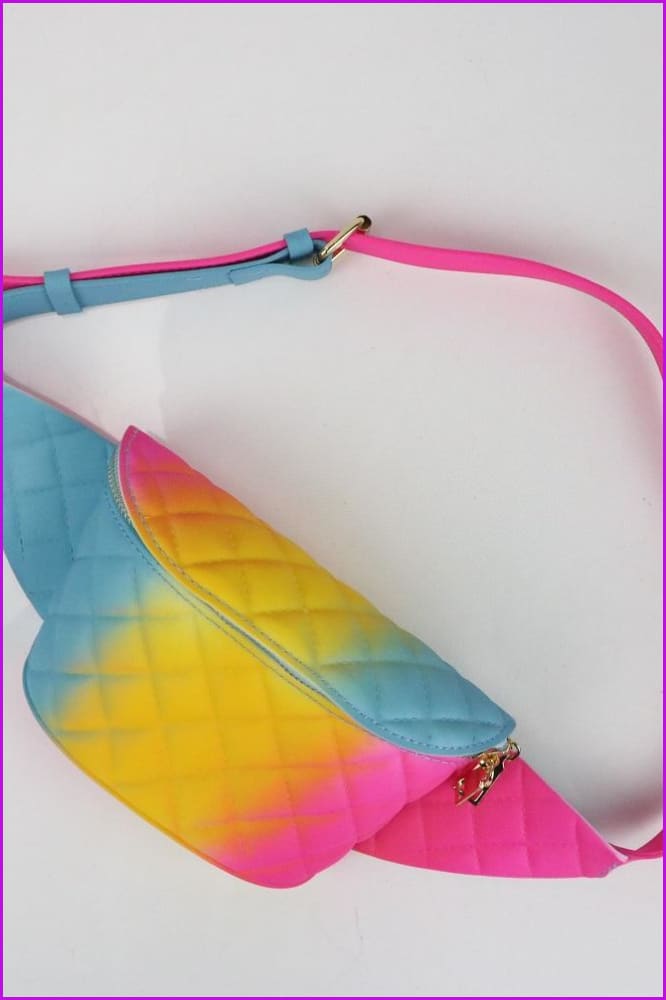 Jelly Color Waist Bag F951 - Furdela