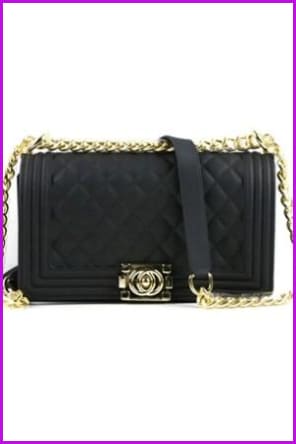 Jelly Solid Color Shoulder Cross Body Book Bag F045 - Furdela