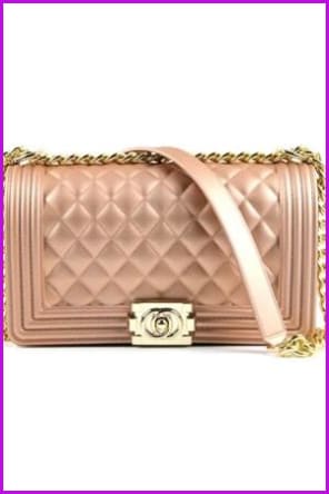 Jelly Solid Color Shoulder Cross Body Book Bag F045 - Furdela