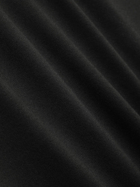 Cartoon Letter Print Kangaroo Pocket Hoodie BO3026