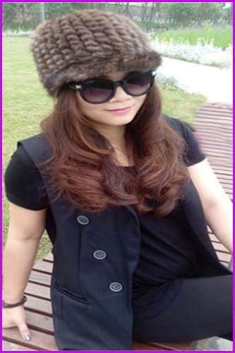 Knitted Mink Fur Baseball Cap - Furdela