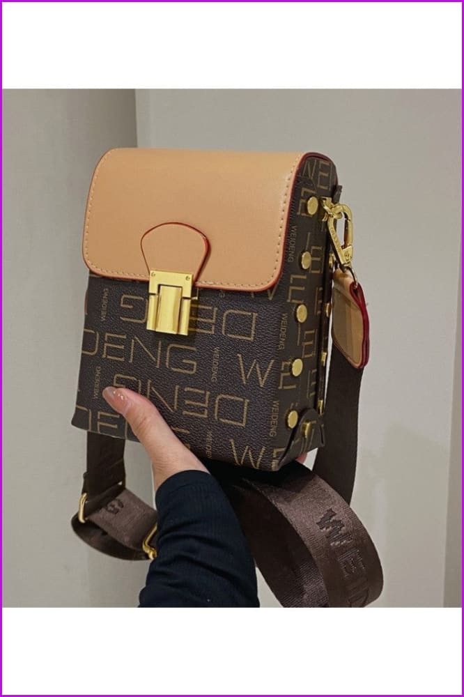 Letter Print Fashion Bag For Women - bronxriverempiregardens Wholesale