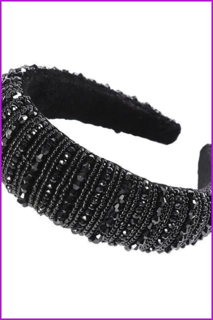Luxuriou Rhinestones Hairbands F947 - Furdela