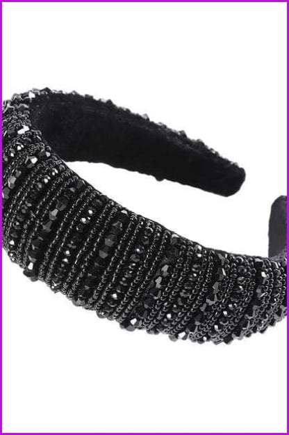 Luxuriou Rhinestones Hairbands F947 - Furdela
