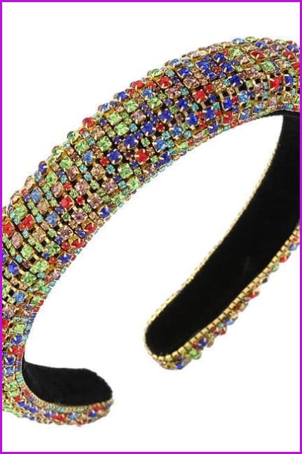 Luxuriou Rhinestones Hairbands F947 - Furdela