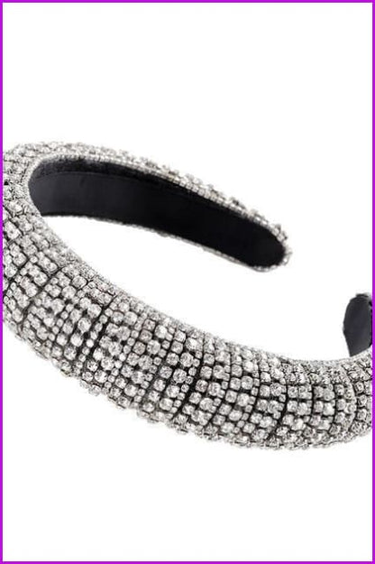 Luxuriou Rhinestones Hairbands F947 - Furdela
