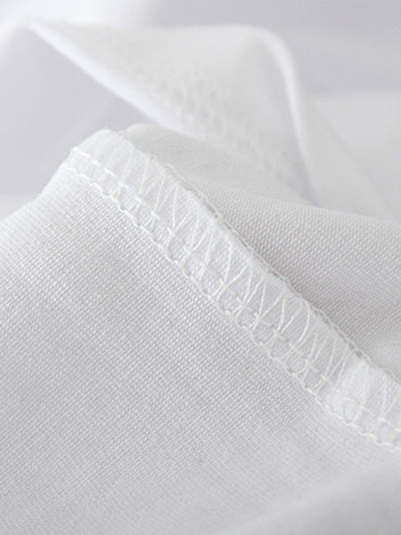 Gradient Palm Tree Letter Print T-shirt AR5036