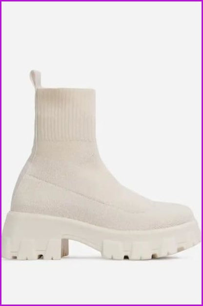 Mesh Breathable Socks Boots F2688 - Furdela Wholesale