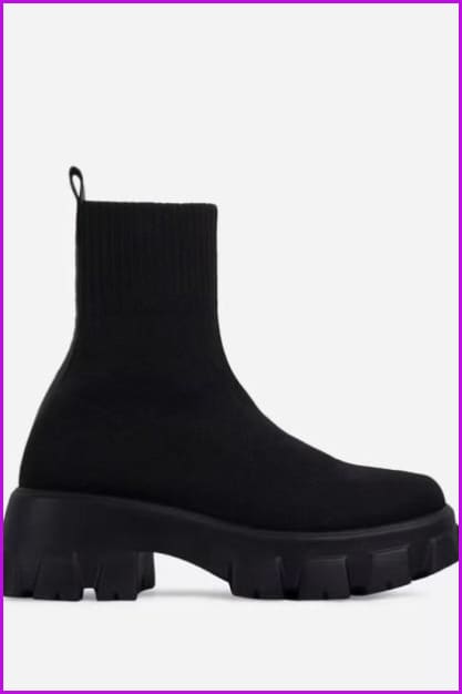 Mesh Breathable Socks Boots F2688 - Furdela Wholesale