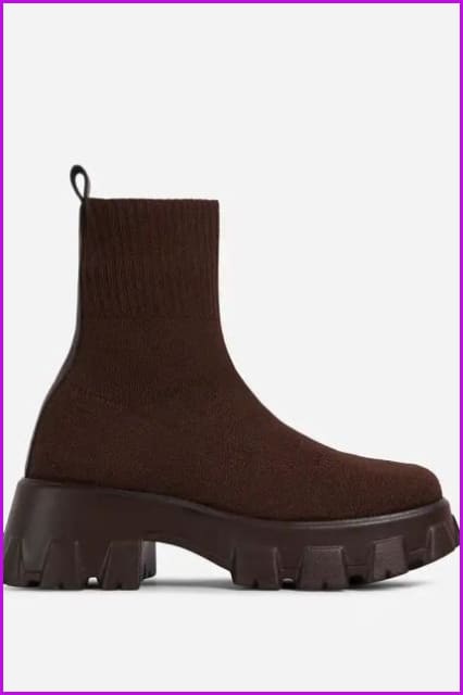 Mesh Breathable Socks Boots F2688 - Furdela Wholesale