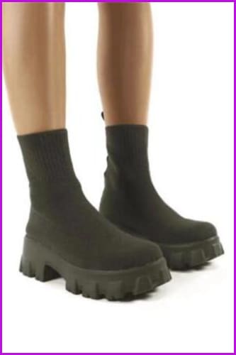 Mesh Breathable Socks Boots F2688 - Furdela Wholesale