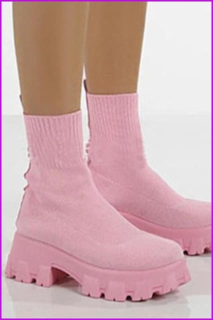 Mesh Breathable Socks Boots F2688 - Furdela Wholesale