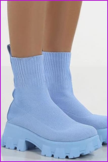 Mesh Breathable Socks Boots F2688 - Furdela Wholesale