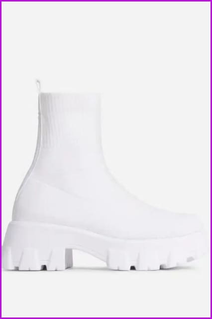 Mesh Breathable Socks Boots F2688 - Furdela Wholesale