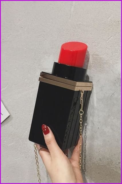 Mini Lipstick Shoulder Bag F1824 - Furdela