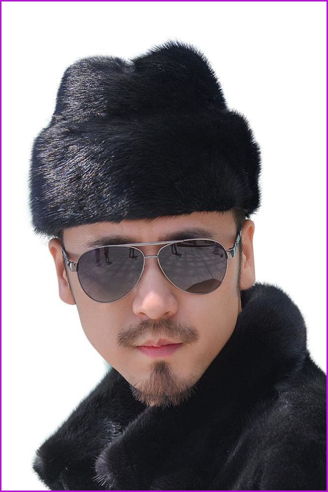 Mink Fur Mens Hat - Furdela