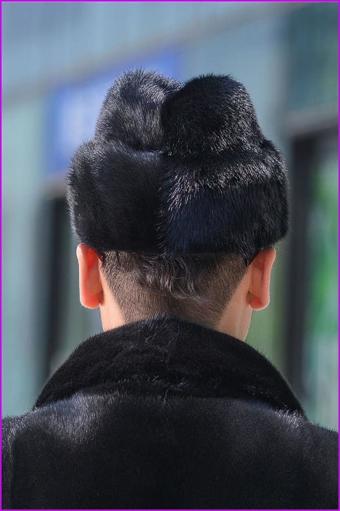 Mink Fur Mens Hat - Furdela