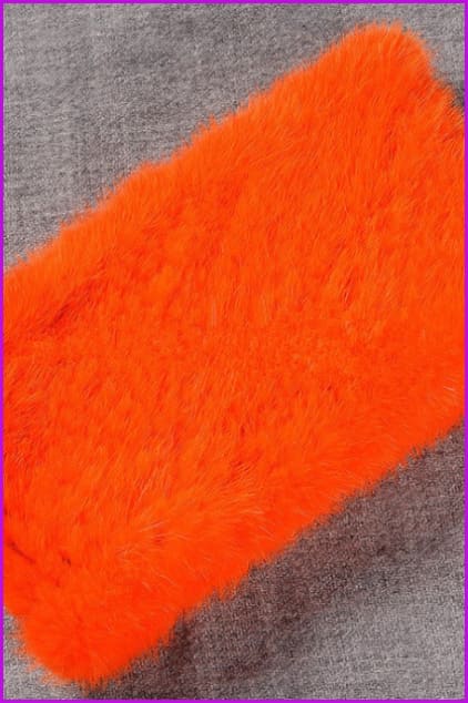 New Arrival Mink Fur Headband DF046 - Furdela Wholesale