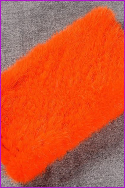 New Arrival Mink Fur Headband DF046 - Furdela Wholesale