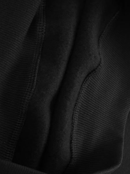 Men Skull Head Letter Print Kangaroo Pocket Hoodie AT9068