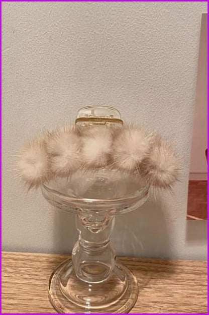 Plush Claw Hairpin - Furdela Wholesale