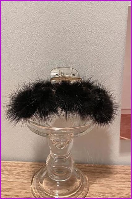 Plush Claw Hairpin - Furdela Wholesale