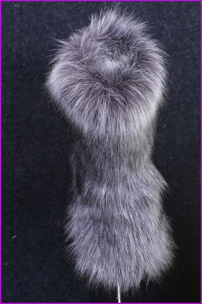 [Pre-sale] 10 Colors Faux Fur Winter Boots F193 - Furdela