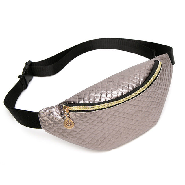 Fashion Leather Waist Purse DE214 - Furdela