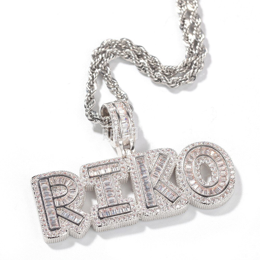 Customized Hiphop Bling Pendant Chain F2236 - Furdela