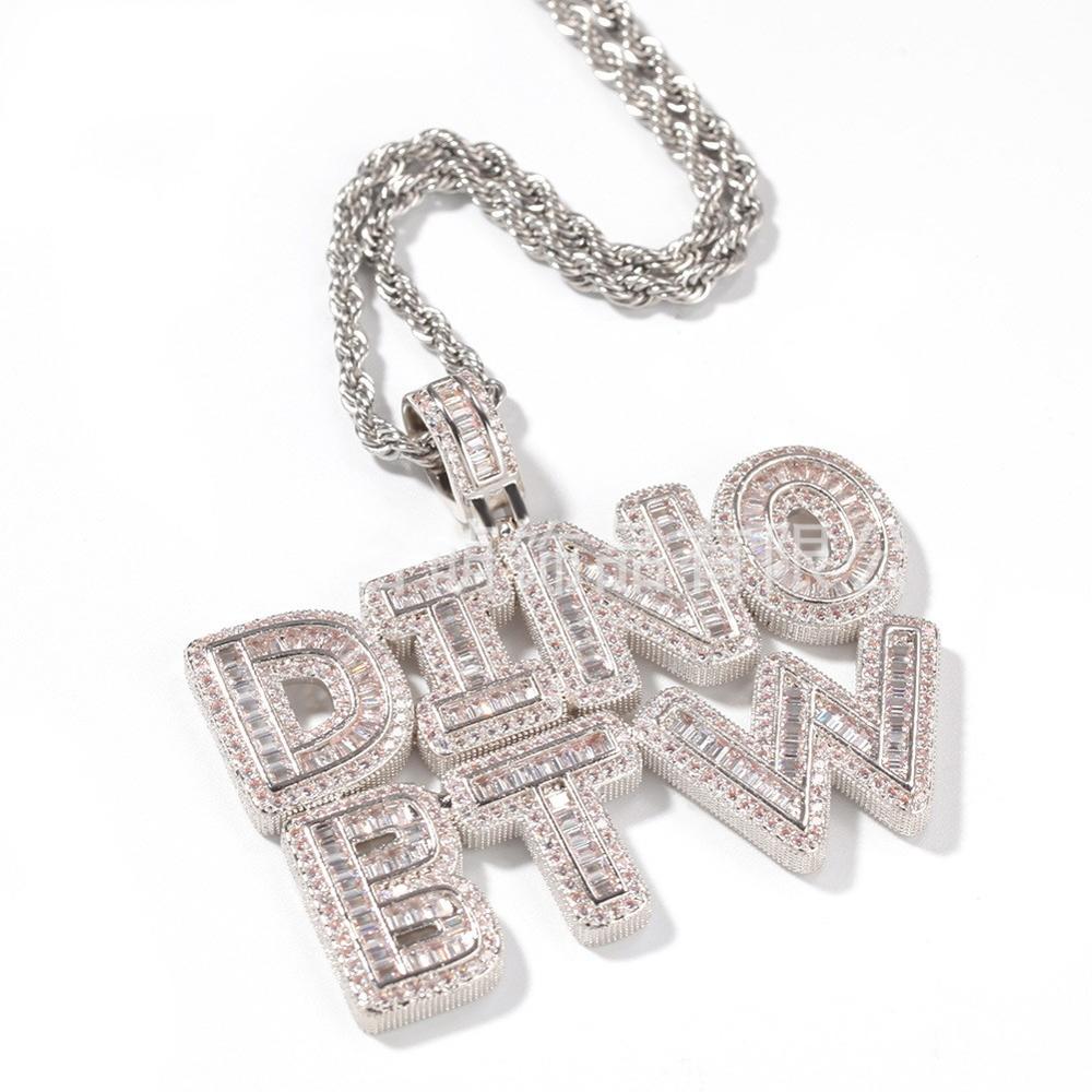 Customized Hiphop Bling Pendant Chain F2236 - Furdela