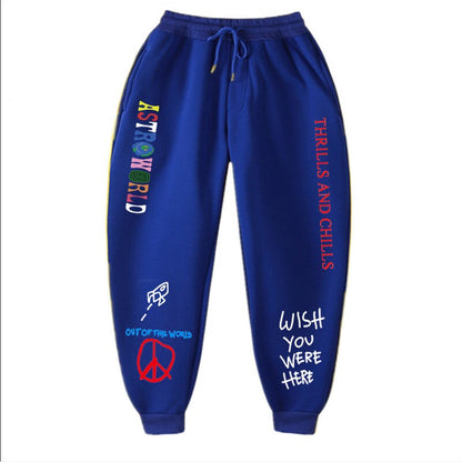 Fashion Printing Joggers Sweatpants - Furdela