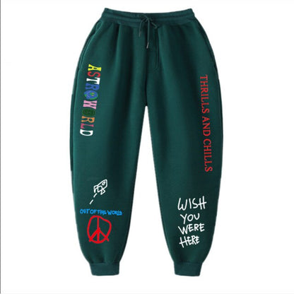 Fashion Printing Joggers Sweatpants - Furdela