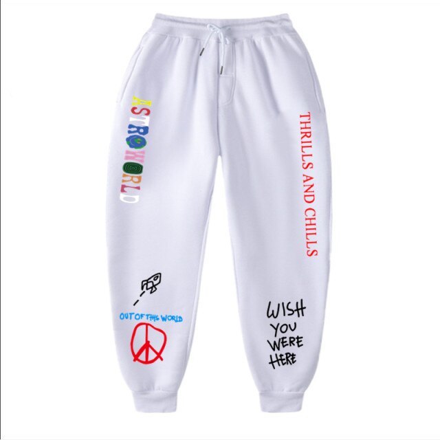 Fashion Printing Joggers Sweatpants - Furdela