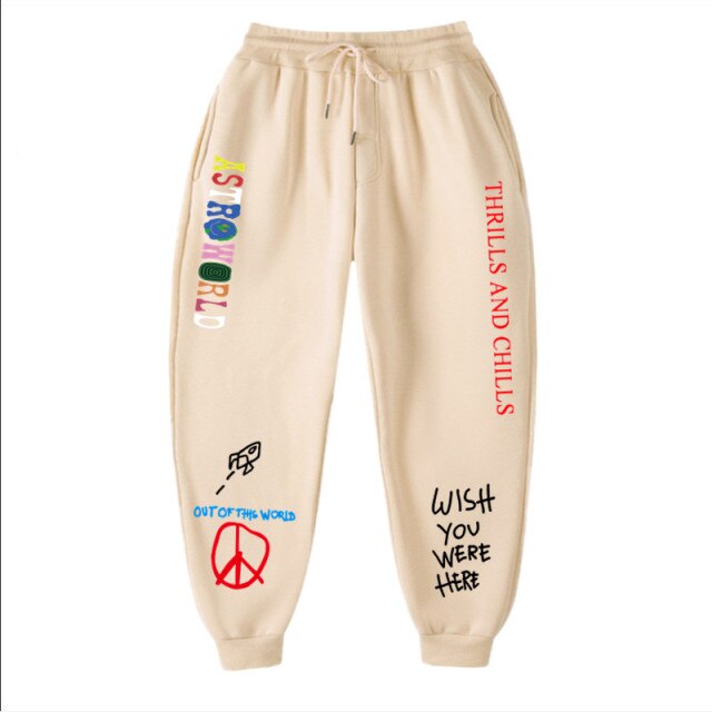 Fashion Printing Joggers Sweatpants - Furdela