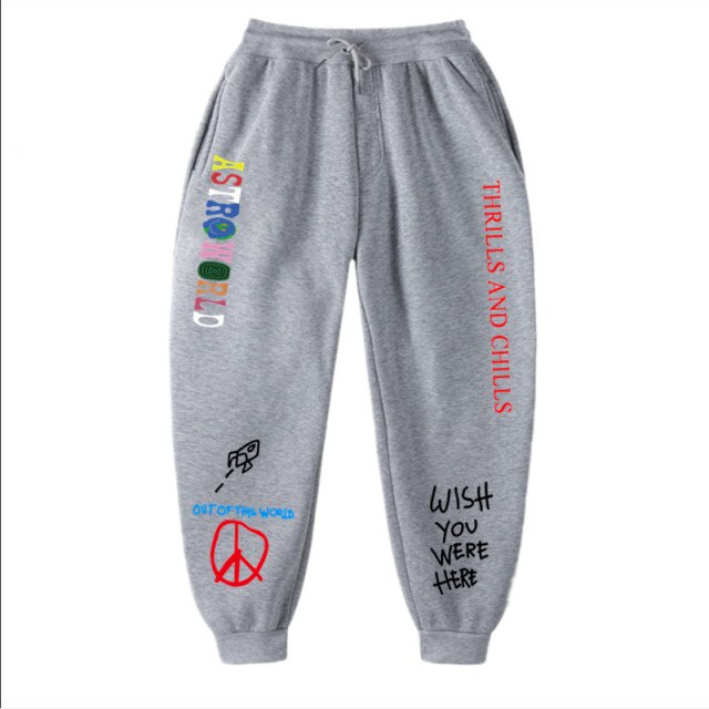 Fashion Printing Joggers Sweatpants - Furdela