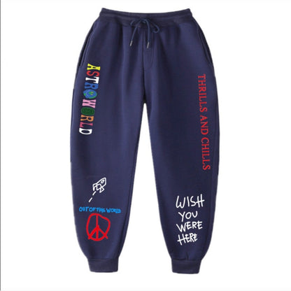 Fashion Printing Joggers Sweatpants - Furdela