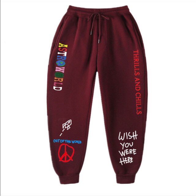 Fashion Printing Joggers Sweatpants - Furdela