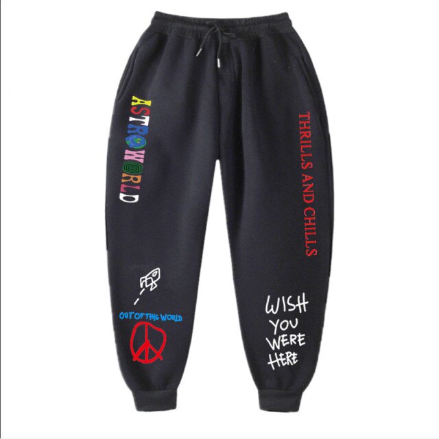 Fashion Printing Joggers Sweatpants - Furdela