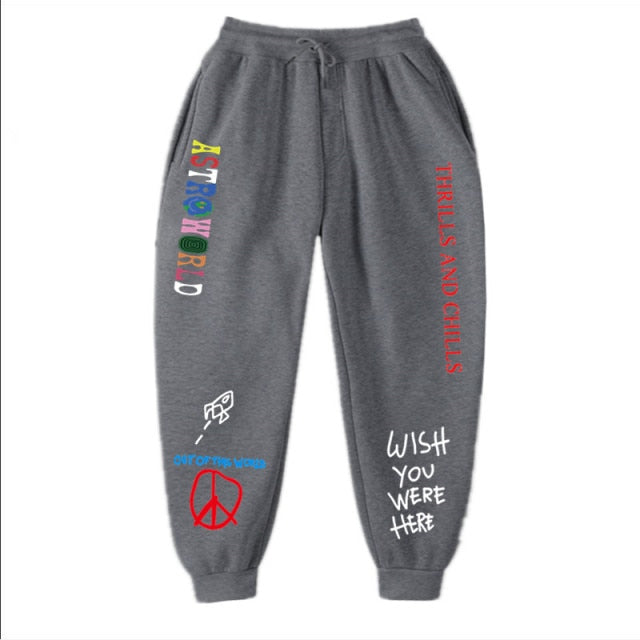 Fashion Printing Joggers Sweatpants - Furdela