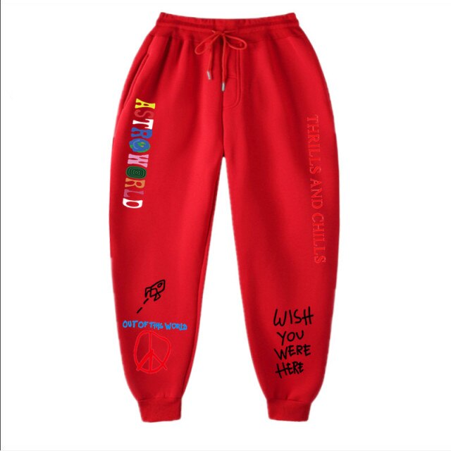 Fashion Printing Joggers Sweatpants - Furdela