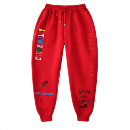 Fashion Printing Joggers Sweatpants - Furdela